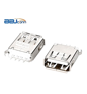USB 2,0-AF180 degrees 15,3 white glue plugged all-inclusive copper 3,0A