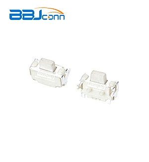 Detection switch 2x4 all-inclusive with column all white