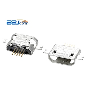 MICRO-5P 2 feet SMD sink 1,6 flat